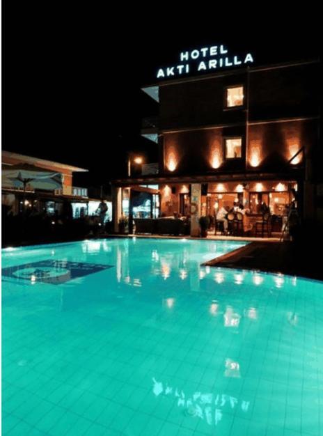 Hotel Akti Arilla アリラス エクステリア 写真