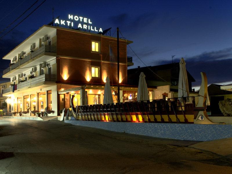 Hotel Akti Arilla アリラス エクステリア 写真